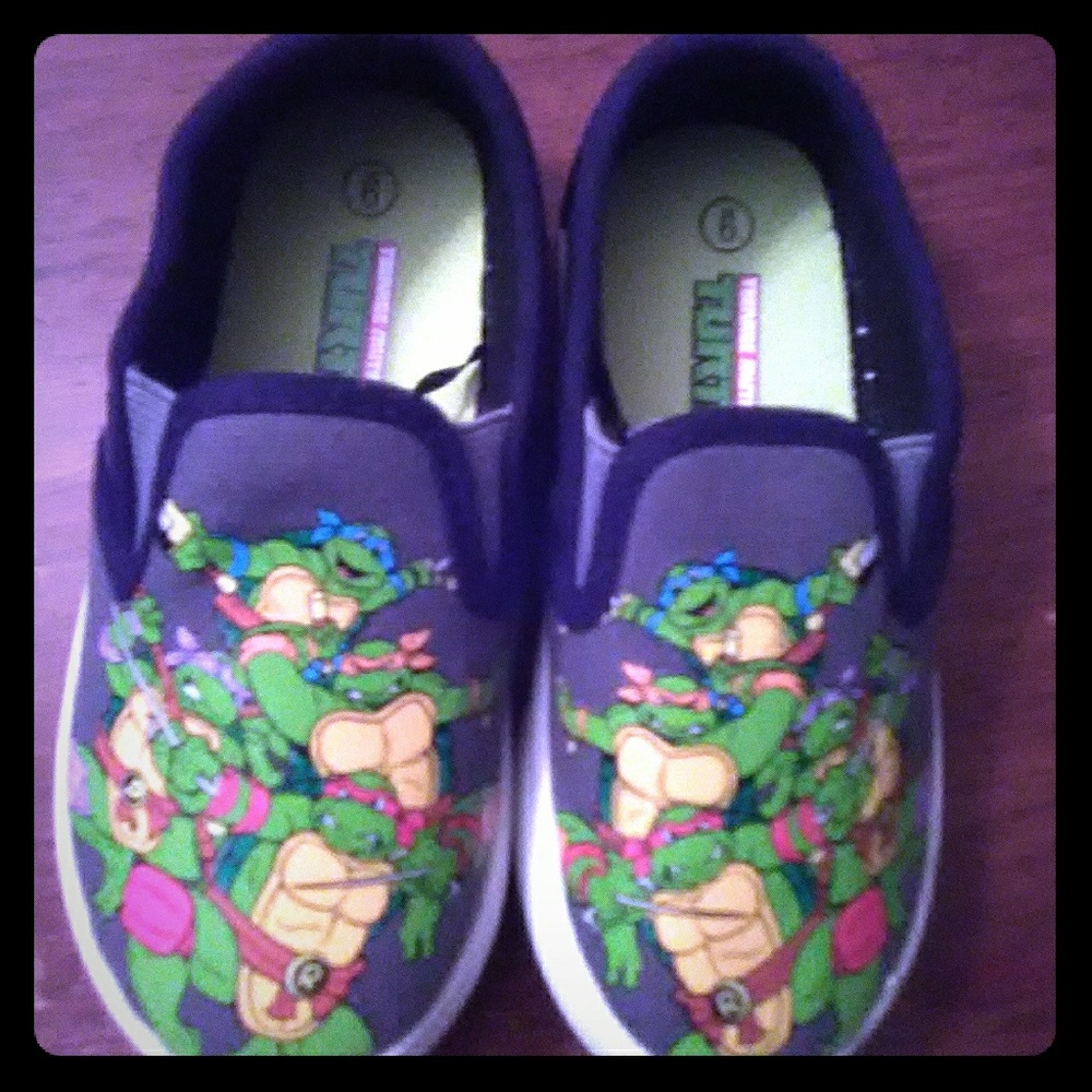 Teenage Mutant Ninja Turtles slip on shoes